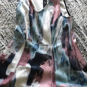 💌3 for $20 watercolor Mossimo fit n’ flare dress